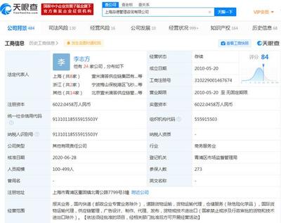 優速快遞退出三企投資人，上海淼德接盤計算機網絡科技開發版圖